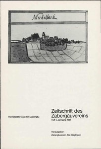 Titelblatt der Ausgabe 1991 I