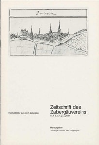 Titelblatt der Ausgabe 1991 II