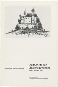 Titelblatt der Ausgabe 1992 III