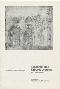 Titelblatt der Ausgabe 1993 IV