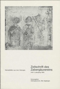 Titelblatt der Ausgabe 1993 IV