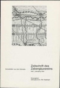 Titelblatt der Ausgabe 1994 I