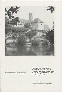 Titelblatt der Ausgabe 1994 III