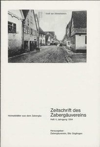 Titelblatt der Ausgabe 1994 IV