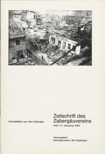Titelblatt der Ausgabe 1995 I+II