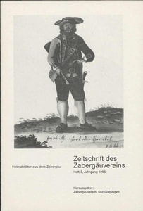 Titelblatt der Ausgabe 1995 III