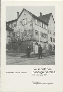 Titelblatt der Ausgabe 1995 IV
