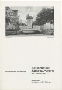 Titelblatt der Ausgabe 1996 IV