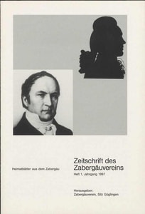 Titelblatt der Ausgabe 1997 I