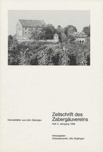 Titelblatt der Ausgabe 1998 IV