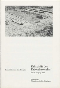 Titelblatt der Ausgabe 2000 II