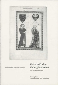 Titelblatt der Ausgabe 2000 III