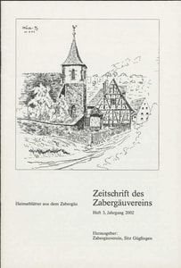 Titelblatt der Ausgabe 2002 III