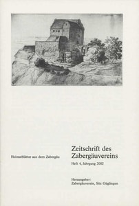 Titelblatt der Ausgabe 2002 IV