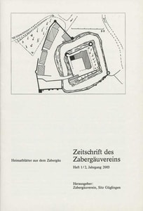 Titelblatt der Ausgabe 2003 I+II