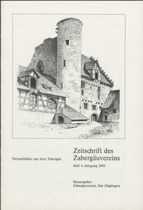 Titelblatt der Ausgabe 2003 IV