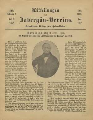 Titelblatt der $ausgabe