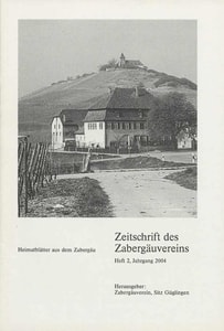 Titelblatt der Ausgabe 2004 II