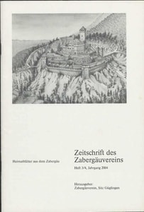 Titelblatt der Ausgabe 2004 III+IV