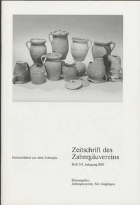 Titelblatt der Ausgabe 2005 II+III