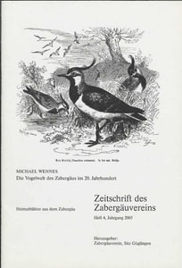 Titelblatt der Ausgabe 2005 IV