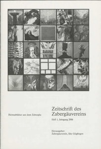 Titelblatt der Ausgabe 2006 I