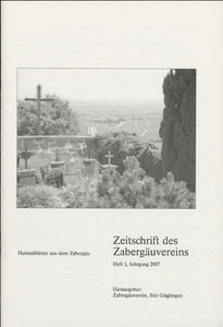 Titelblatt der Ausgabe 2007 I