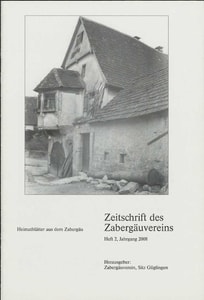 Titelblatt der Ausgabe 2008 II