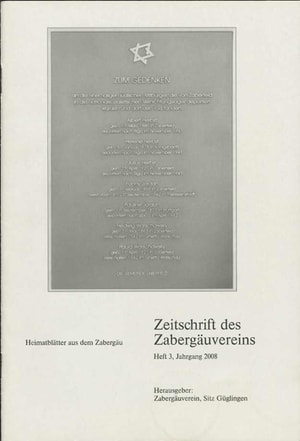 Titelblatt der $ausgabe