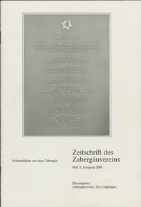 Titelblatt der Ausgabe 2008 III