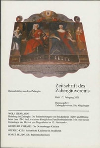 Titelblatt der Ausgabe 2009 I+II