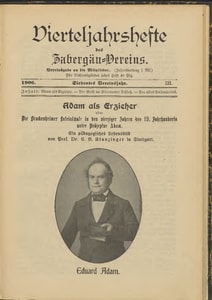 Titelblatt der Ausgabe 1906 III