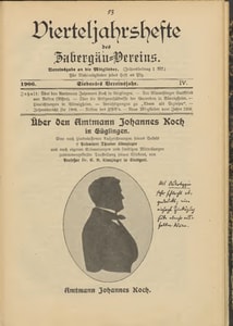 Titelblatt der Ausgabe 1906 IV