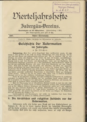 Titelblatt der $ausgabe