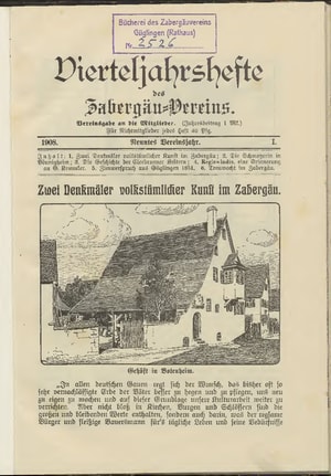 Titelblatt der $ausgabe