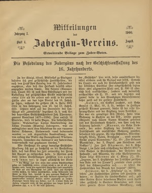 Titelblatt der $ausgabe