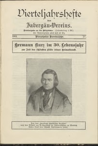 Titelblatt der Ausgabe 1913 IV