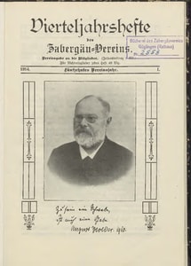 Titelblatt der Ausgabe 1914 I