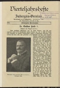 Titelblatt der Ausgabe 1916 I
