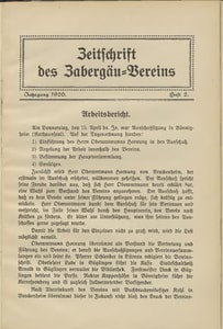 Titelblatt der Ausgabe 1926 II