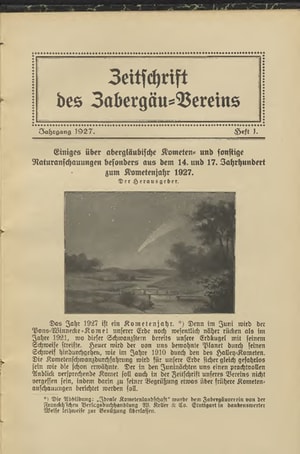 Titelblatt der $ausgabe