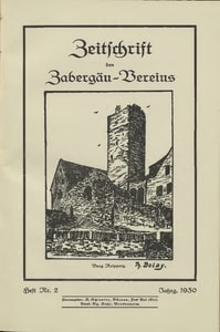 Titelblatt der Ausgabe 1930 II