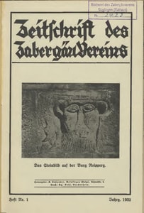 Titelblatt der Ausgabe 1932 I