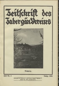 Titelblatt der Ausgabe 1932 II