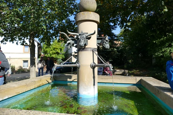 Ochsenbrunnen von Gunter Stilling