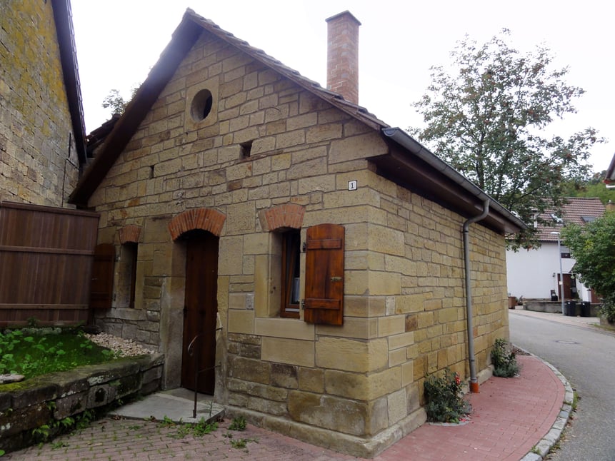 Backhaus Leonbronn, 2014 im sanierten Zustand